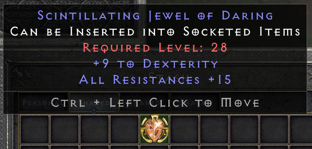 Scintillating Jewel Of Daring[ID:1769352516412]