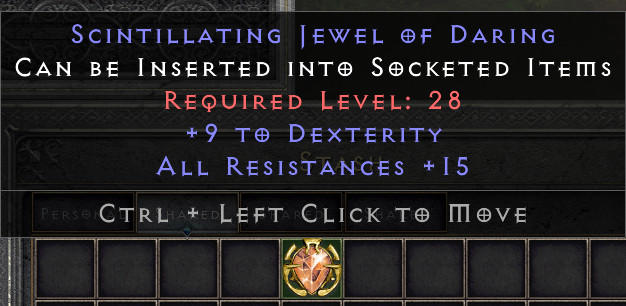 Scintillating Jewel Of Daring[ID:1769352516455]