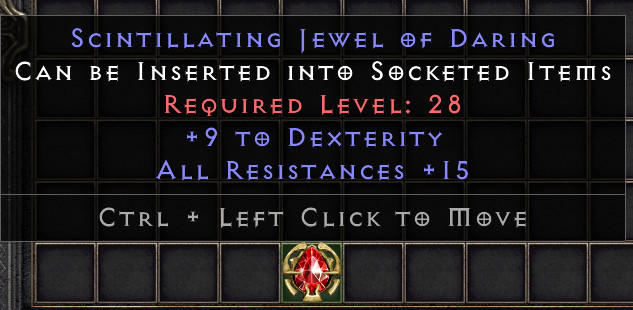 Scintillating Jewel Of Daring[ID:1769353064021]