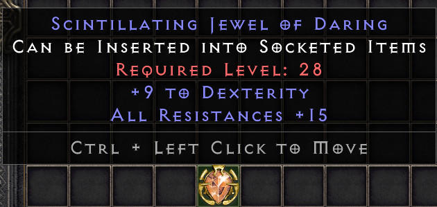 Scintillating Jewel Of Daring[ID:1769488638804]