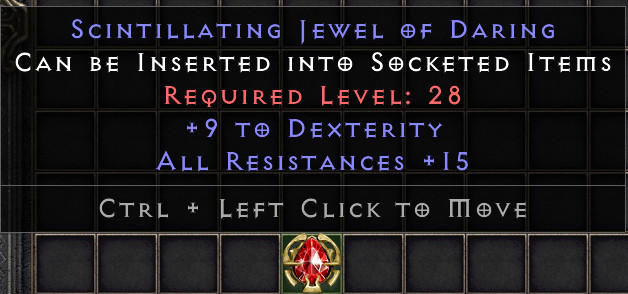 Scintillating Jewel Of Daring[ID:1769488638971]