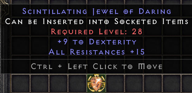 Scintillating Jewel Of Daring[ID:1769489950292]