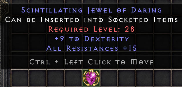 Scintillating Jewel Of Daring[ID:1769491014090]