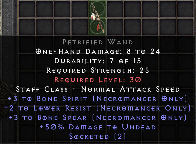 Petrifiedwand[ID:1769494552864]