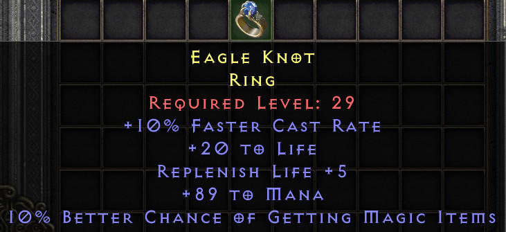 Eagle Knot[ID:1769675779756]