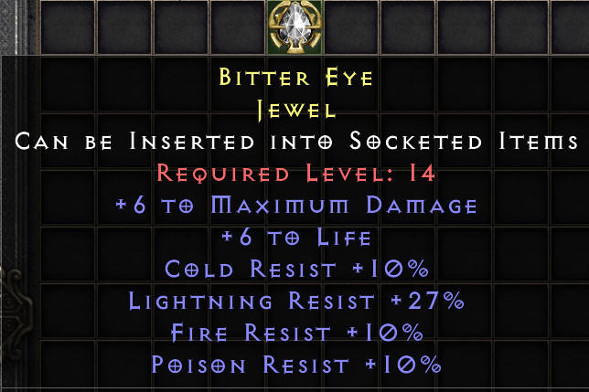 Bitter Eye[ID:1770306746893]