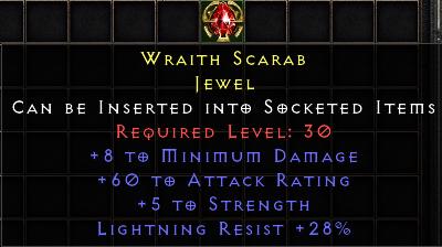 Wraith Scarab[ID:1770352048296]
