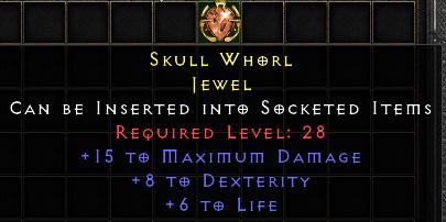 Skull Whorl[ID:1770352049542]