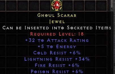 Ghoul Scarab[ID:1770352049792]