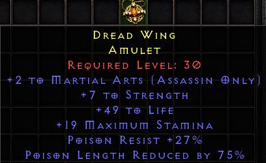 Dread Wing[ID:1770352049834]