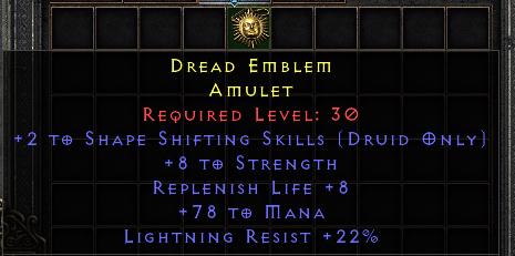 Dread Emblem[ID:1770352049876]