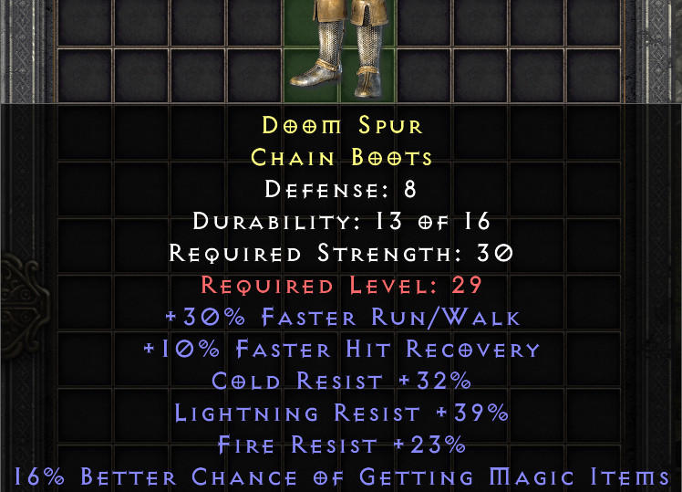 Doom Spur[ID:1770996059579]