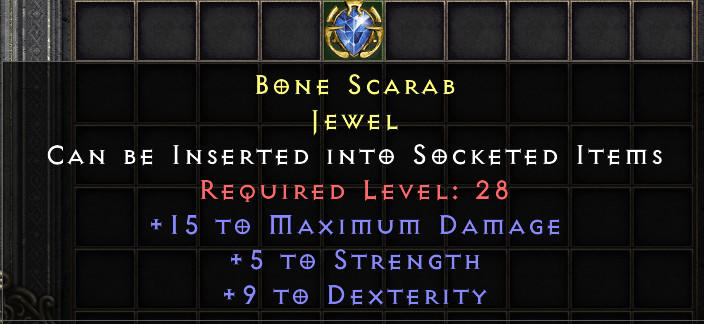 Bone Scarab[ID:1770996240406]
