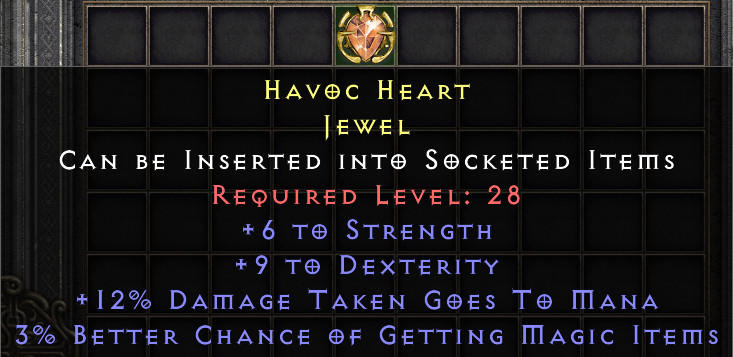 Havoc Heart[ID:1770996240573]