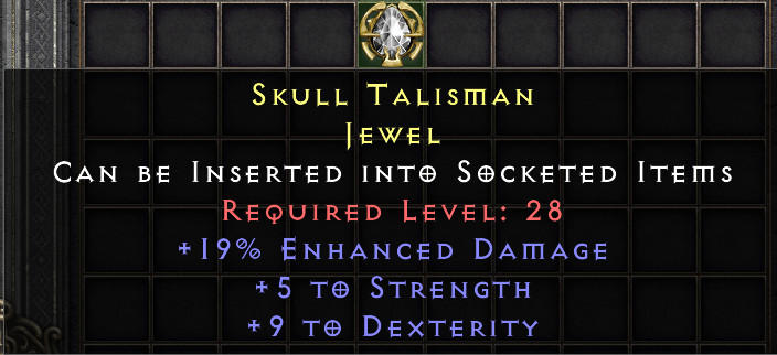 Skulltalisman[ID:1770996243397]