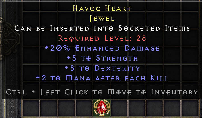 Havoc Heart[ID:1770996344416]