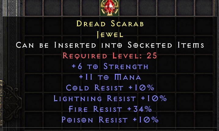 Dread Scarab[ID:1770996344584]