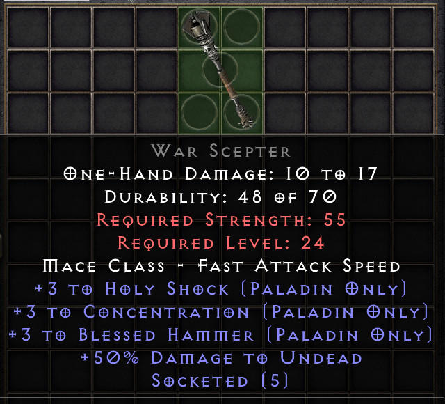 Warscepter[ID:1770996501015]