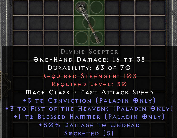 Divine Scepter[ID:1770996502388]