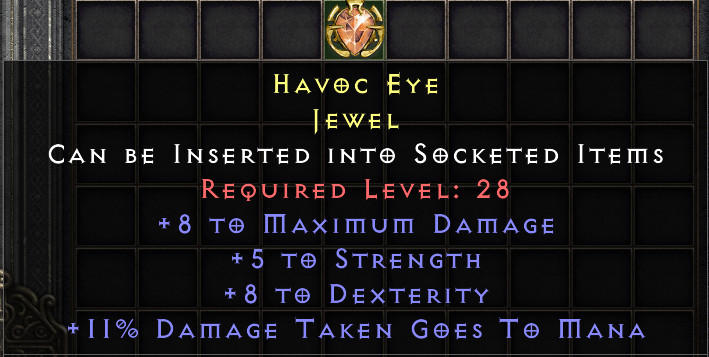 Havoc Eye[ID:1770996798753]