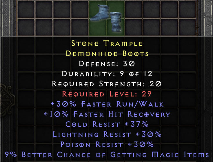 Stone Trample[ID:1771083318885]