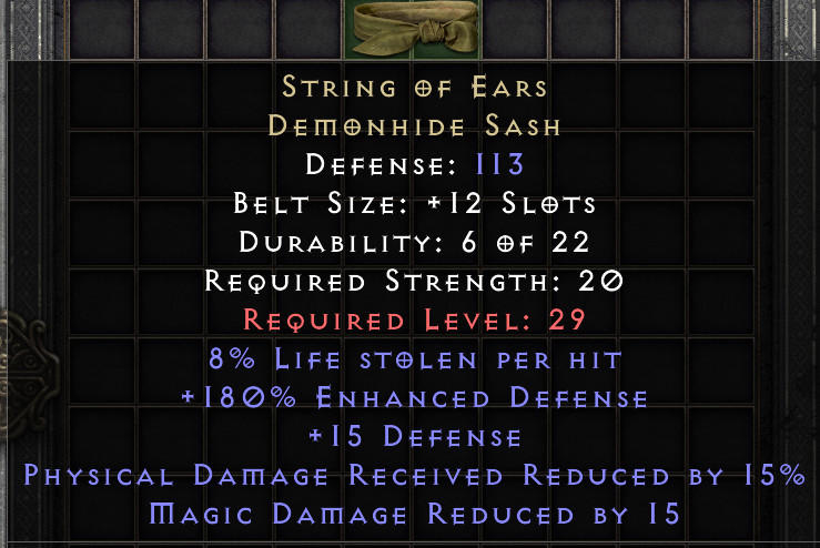 String Of Ears[ID:1771138388450]