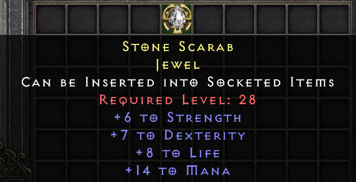 Stone Scarab[ID:1771138390039]