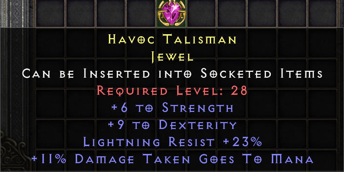 Havoctalisman[ID:1772213732956]