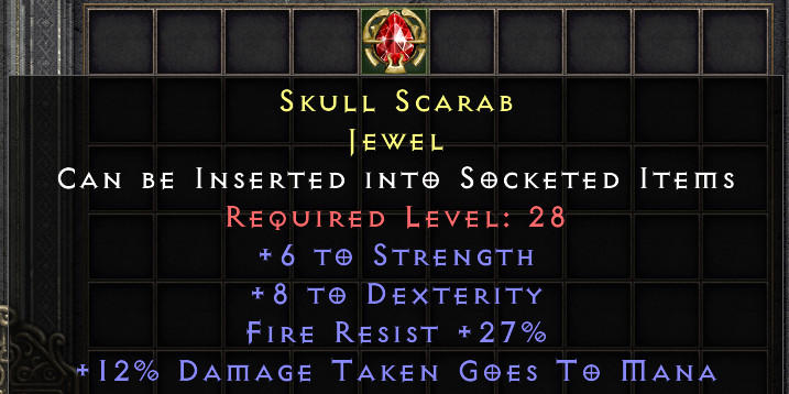 Skull Scarab[ID:1772213735911]