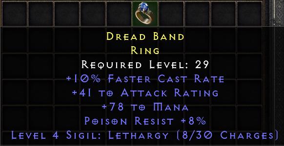 Dread Band[ID:1772295667715]