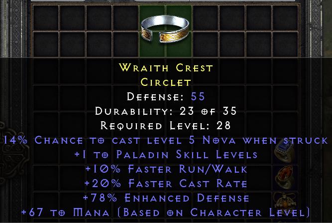 Wraith Crest[ID:1772556278567]