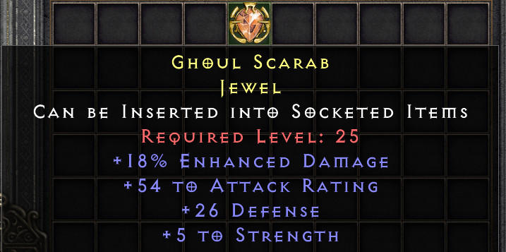 Ghoul Scarab[ID:1772736189105]