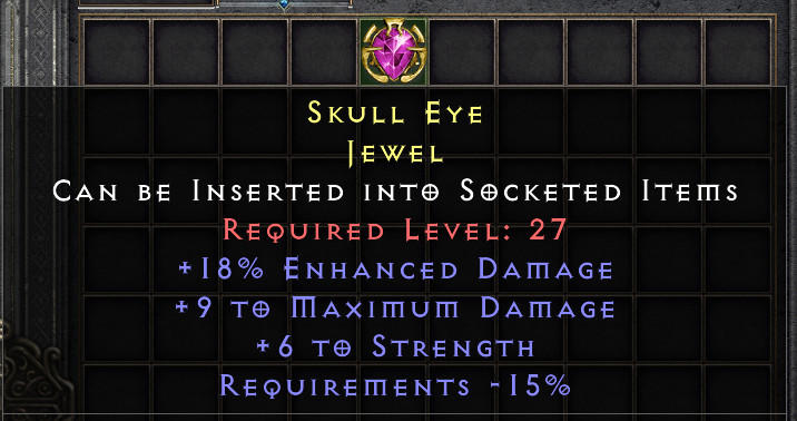 Skull Eye[ID:1772736189625]