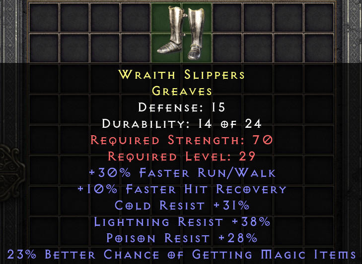 Wraith Slippers[ID:1772899765383]