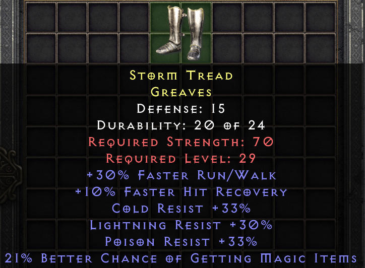 Stormtread[ID:1772899765425]