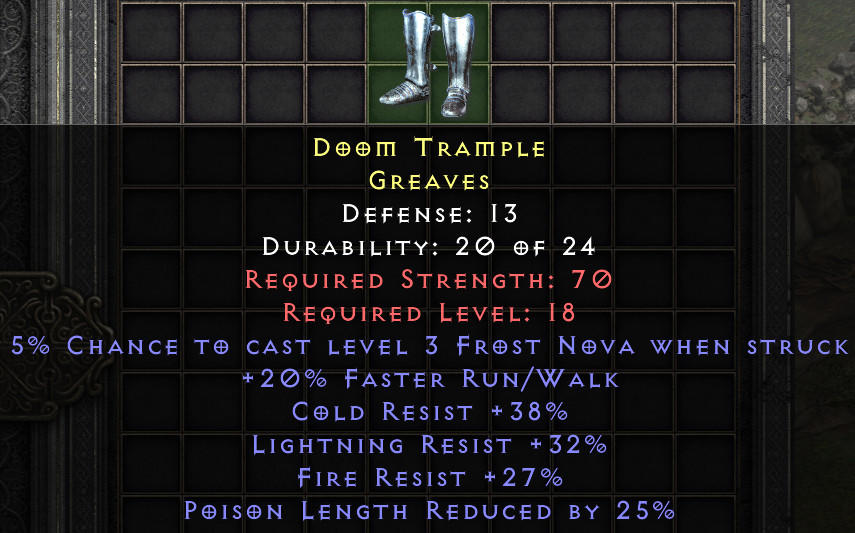 Doom Trample[ID:1772899767975]