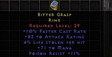 Bitter Grasp[ID:1772902659718]