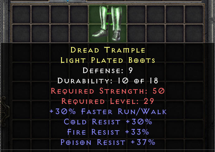 Dread Trample[ID:1772987138656]