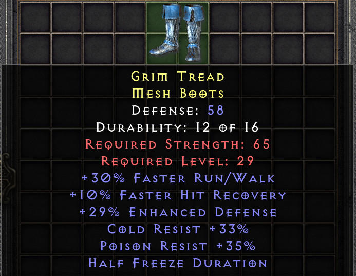 Grim Tread[ID:1773072920793]