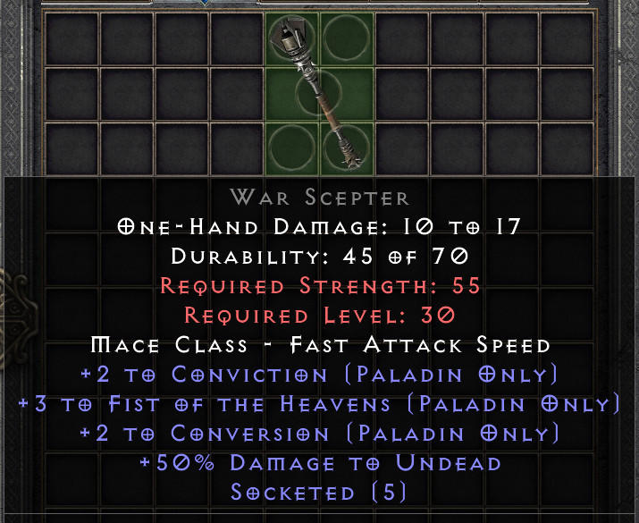 Warscepter[ID:1773510031914]