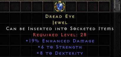 Dread Eye[ID:1773677135939]