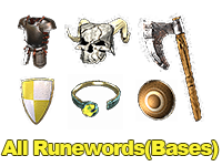 Runewords Bases