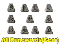 Runewords Gear
