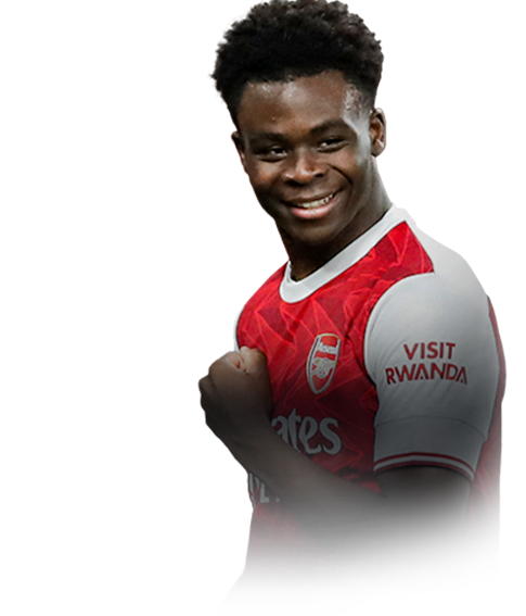 Bukayo Saka