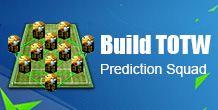 Build TOTW Prediction Squad