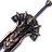 Burning Nightmare Shadow Greatsword