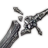 Hero's Deformed One-Handed Sword
