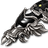 Burning Nightmare Shadow Heavy Gauntlets