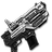 Nightmare Shadow Submachine Gun