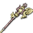 Screaming Hallucination Staff